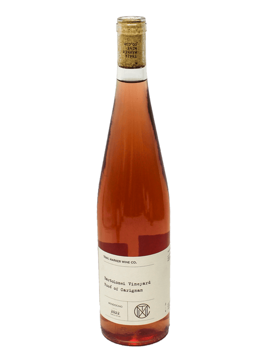 2022 Trail Marker Bartolomei Vineyard Rose-Bottle Barn