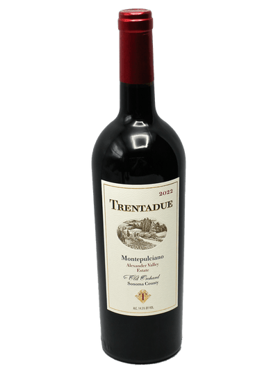 2022 Trentadue Old Orchard Montepulciano