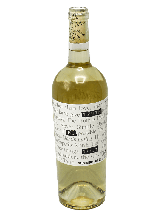 2022 Truth Be Told Sauvignon Blanc [WE90]-Bottle Barn