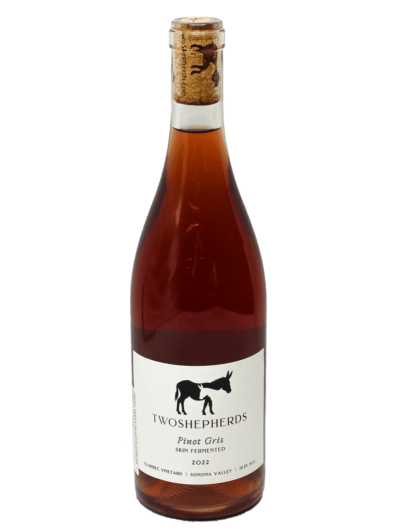 2022 Two Shepherds Skin Fermented Pinot Gris-Bottle Barn