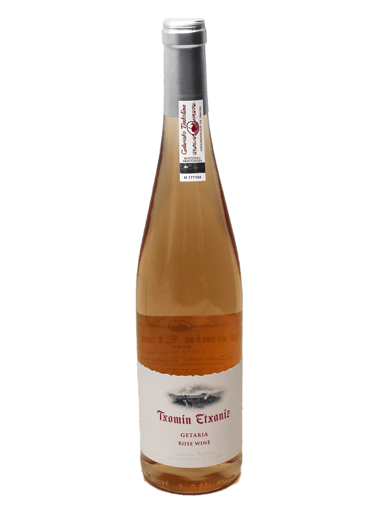 2024 Txomin Etxaniz Rose Wine [JS90][WE90]-Bottle Barn