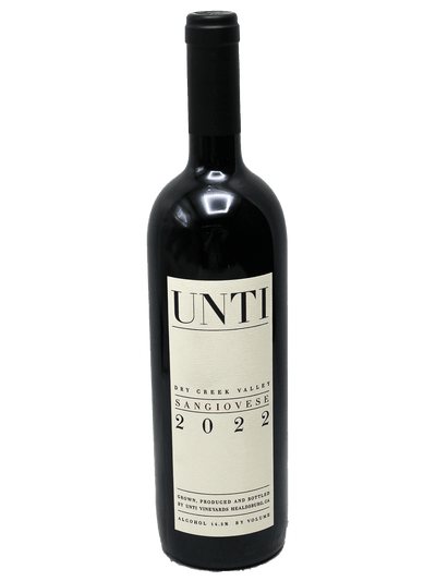 2022 Unti Sangiovese