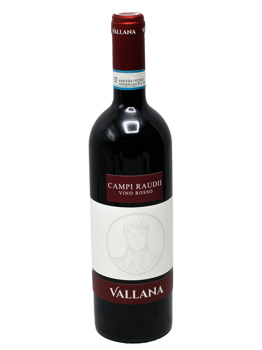 2022 Vallana Campi Raudii Vino Rosso [V92]-Bottle Barn