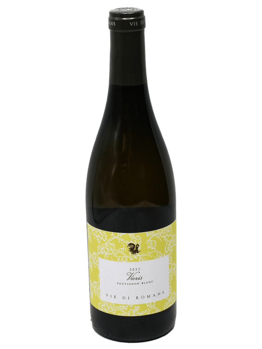 2022 Vie di Romans Vieris Sauvignon Blanc Friuli Isonzo [JS94][V94]-Bottle Barn