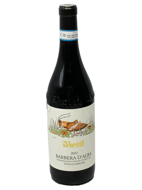 2022 Vietti Barbera d'Alba Vigna Scarrone [WA94+][V94]-Bottle Barn