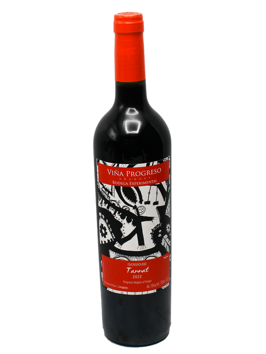 2022 Vina Progreso Overground Tannat [TA92]-Bottle Barn