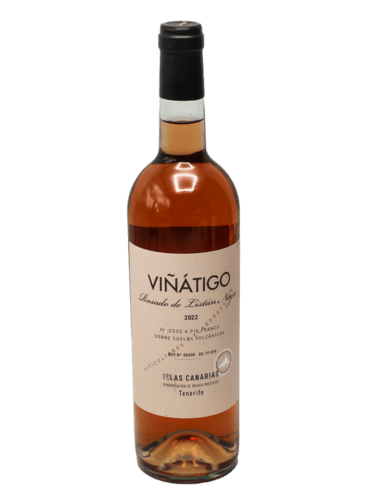 2022 Vinatigo Rosado de Listan Negro-Bottle Barn