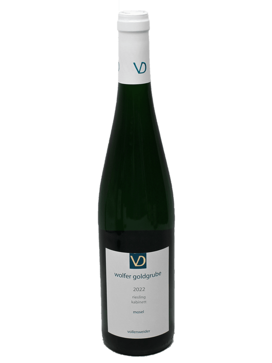 2022 Vollenweider Wolfer Goldgrube Riesling Kabinett-Bottle Barn