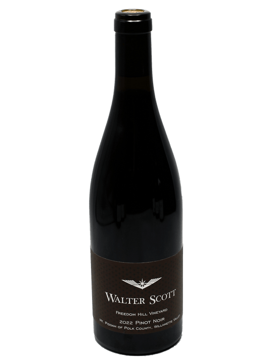 2022 Walter Scott Freedom Hill Vineyard Pinot Noir [D97][JD95][WA93+][V93]-Bottle Barn