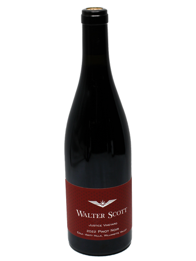 2022 Walter Scott Justice Vineyard Pinot Noir