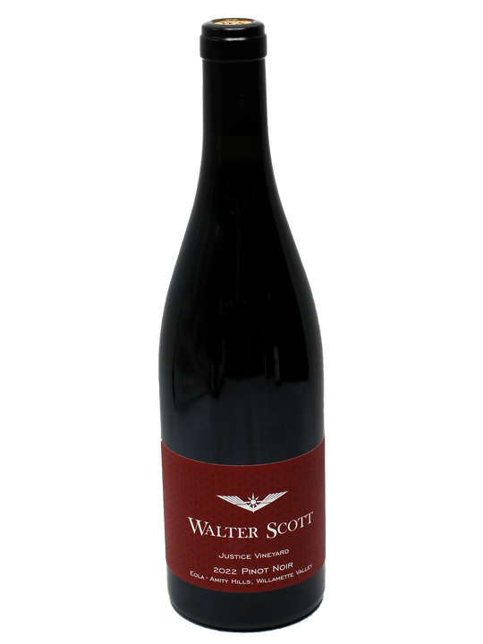 2022 Walter Scott Justice Vineyard Pinot Noir [JD95][D94][V92][WE92]-Bottle Barn
