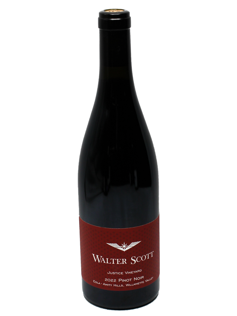 2022 Walter Scott Justice Vineyard Pinot Noir-Bottle Barn