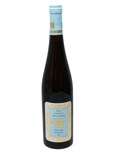 2022 Weingut Robert Weil Kiedrich Grafenberg Riesling Trocken GG