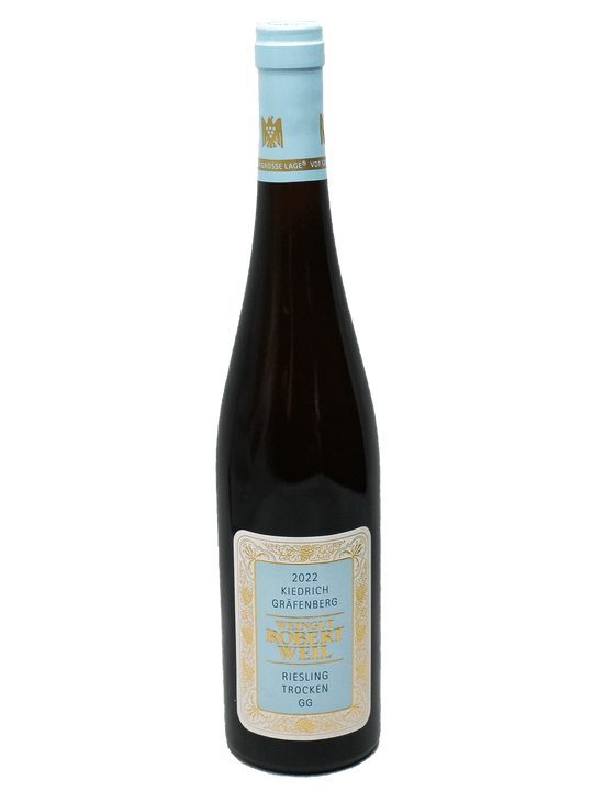 2022 Weingut Robert Weil Kiedrich Grafenberg Riesling Trocken GG [JS97][V96][D94]-Bottle Barn