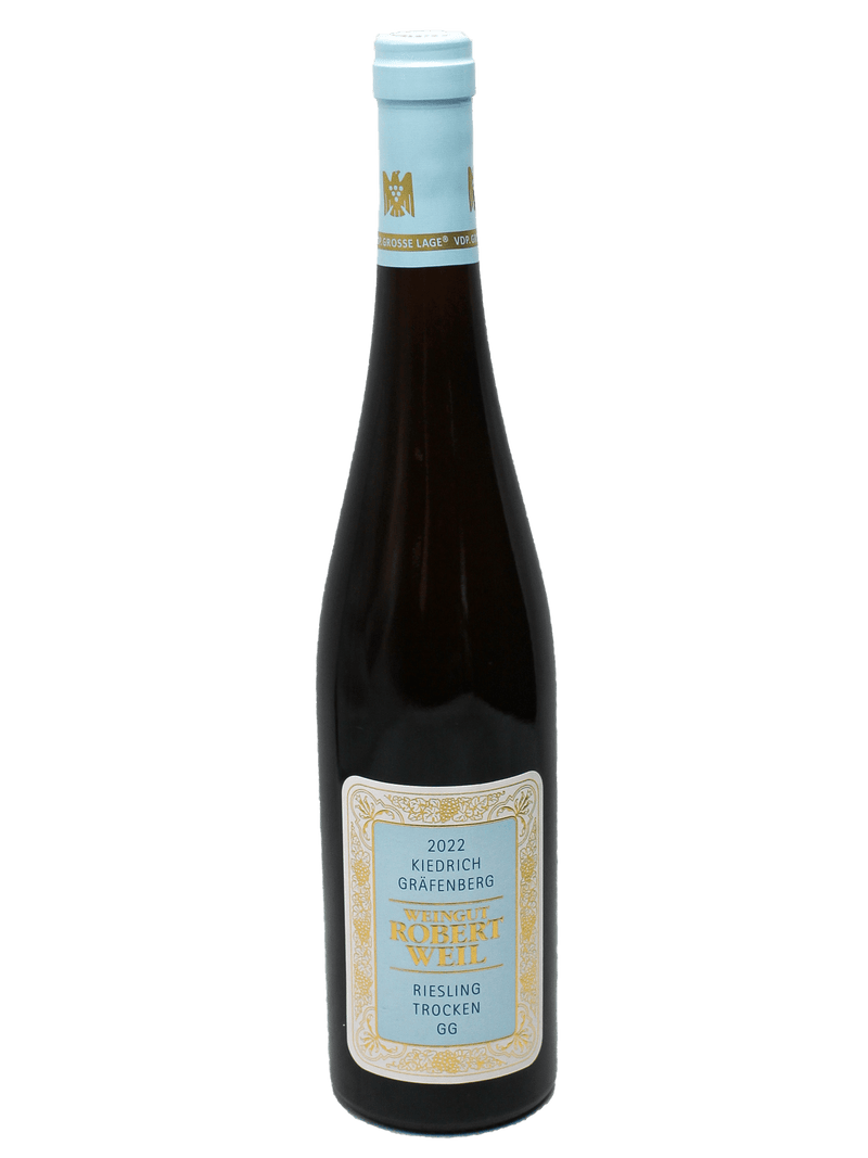 2022 Weingut Robert Weil Kiedrich Grafenberg Riesling Trocken GG-Bottle Barn