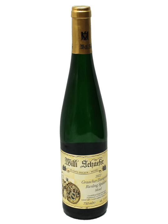 2022 Willi Schaefer Graacher Domprobst Riesling Spatlese #5 [JS97][WA96][V96]-Bottle Barn