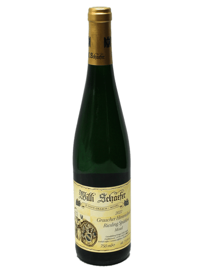 2022 Willi Schaefer Riesling Graacher Himmelreich Spatlese Riesling