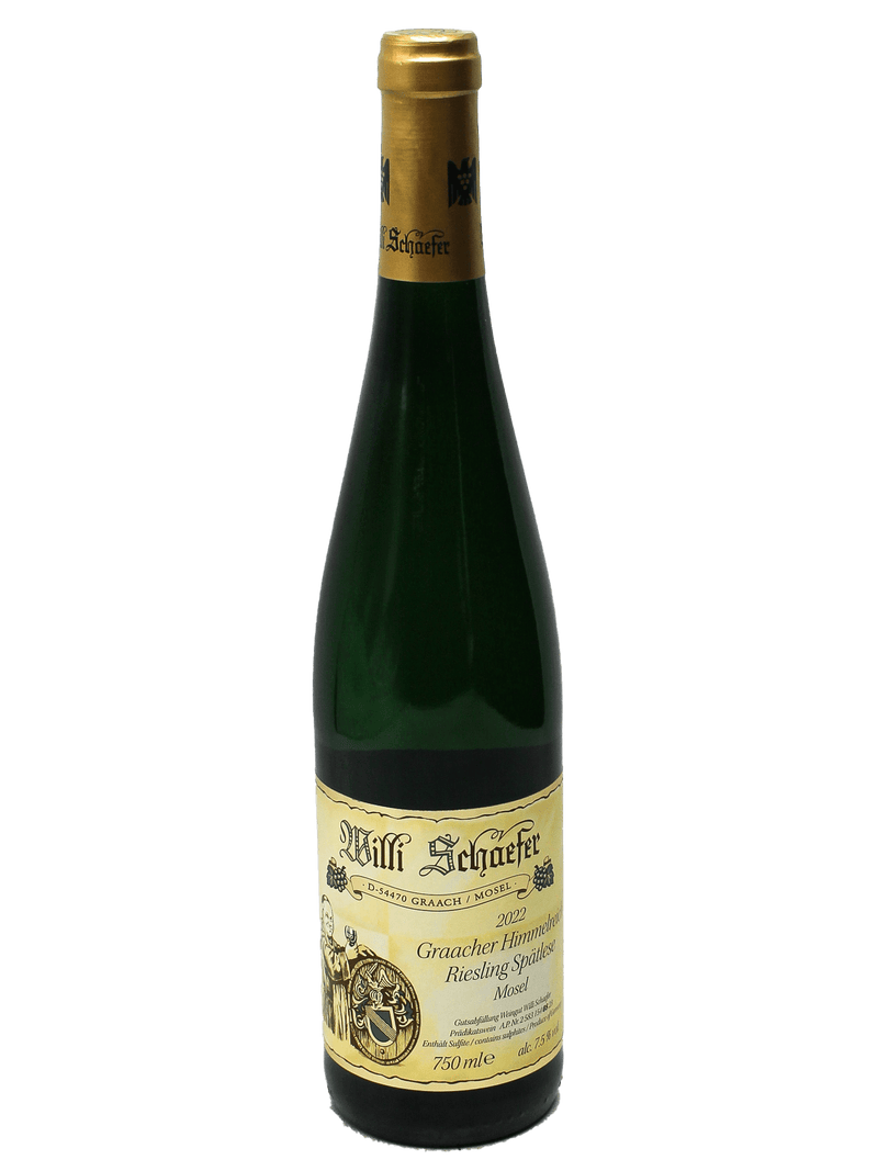 2022 Willi Schaefer Riesling Graacher Himmelreich Spatlese Riesling-Bottle Barn