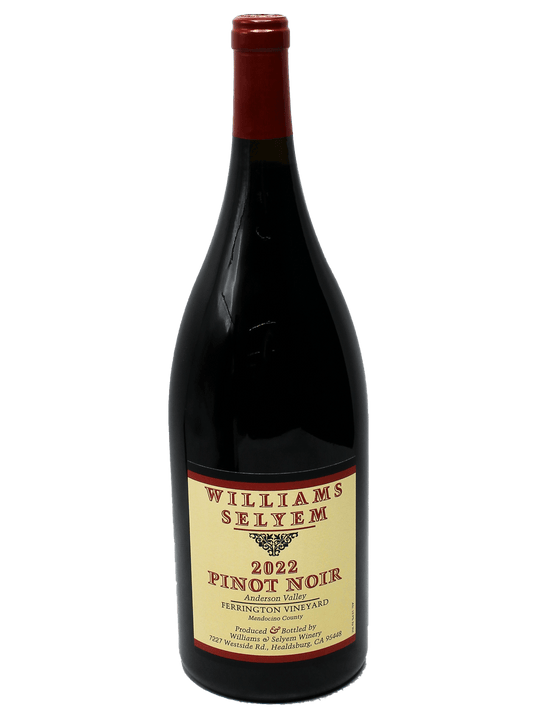 2022 Williams Selyem Ferrington Vineyard Pinot Noir 1.5L [WE96][WS93]-Bottle Barn