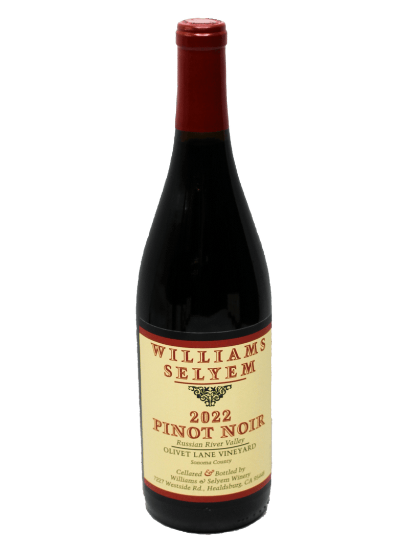 2022 Williams Selyem Olivet Lane Vineyard Pinot Noir