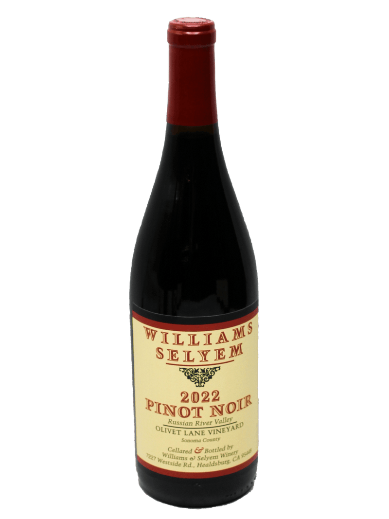 2022 Williams Selyem Olivet Lane Vineyard Pinot Noir-Bottle Barn