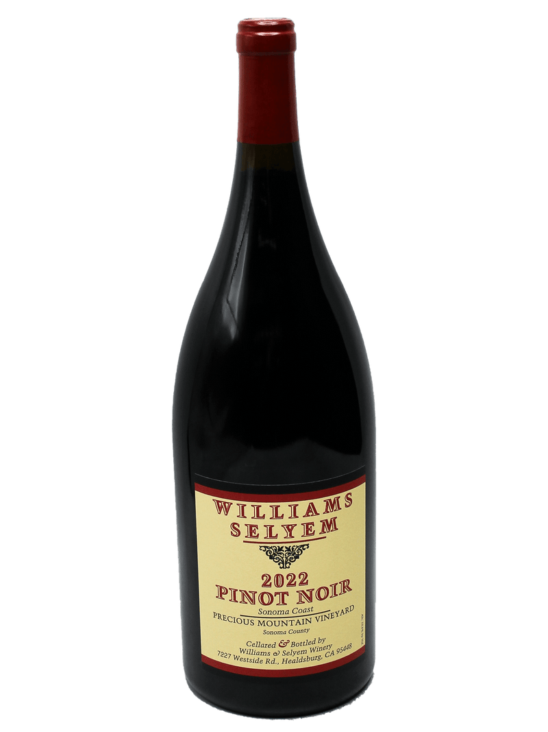 2022 Williams Selyem Precious Mountain Vineyard Pinot Noir 1.5L-Bottle Barn
