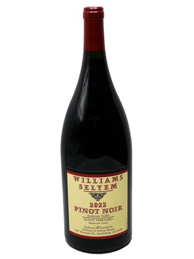 2022 Williams Selyem Savoy Vineyard Pinot Noir 1.5L 