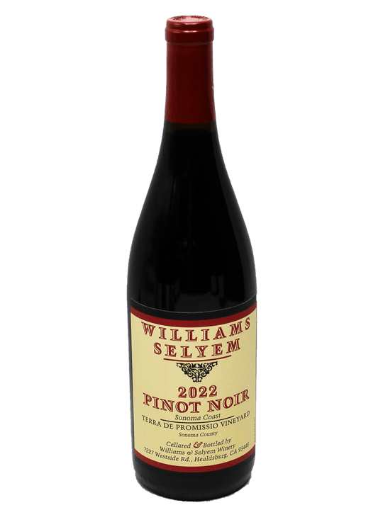 2022 Williams Selyem Terra de Promissio Vineyard Pinot Noir-Bottle Barn