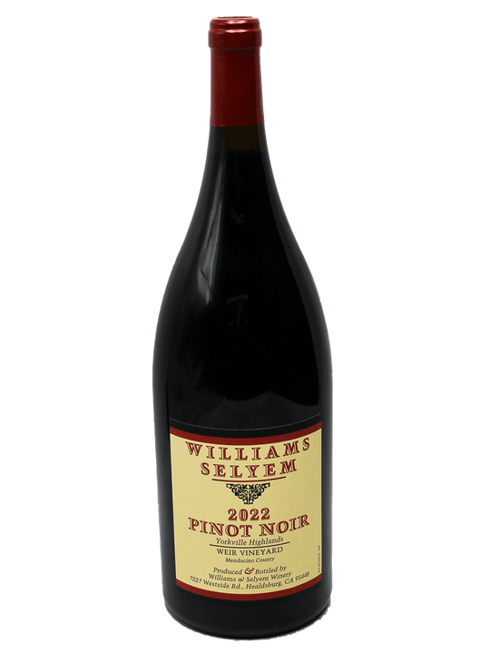 2022 Williams Selyem Weir Vineyard Pinot Noir 1.5L [WE96]-Bottle Barn