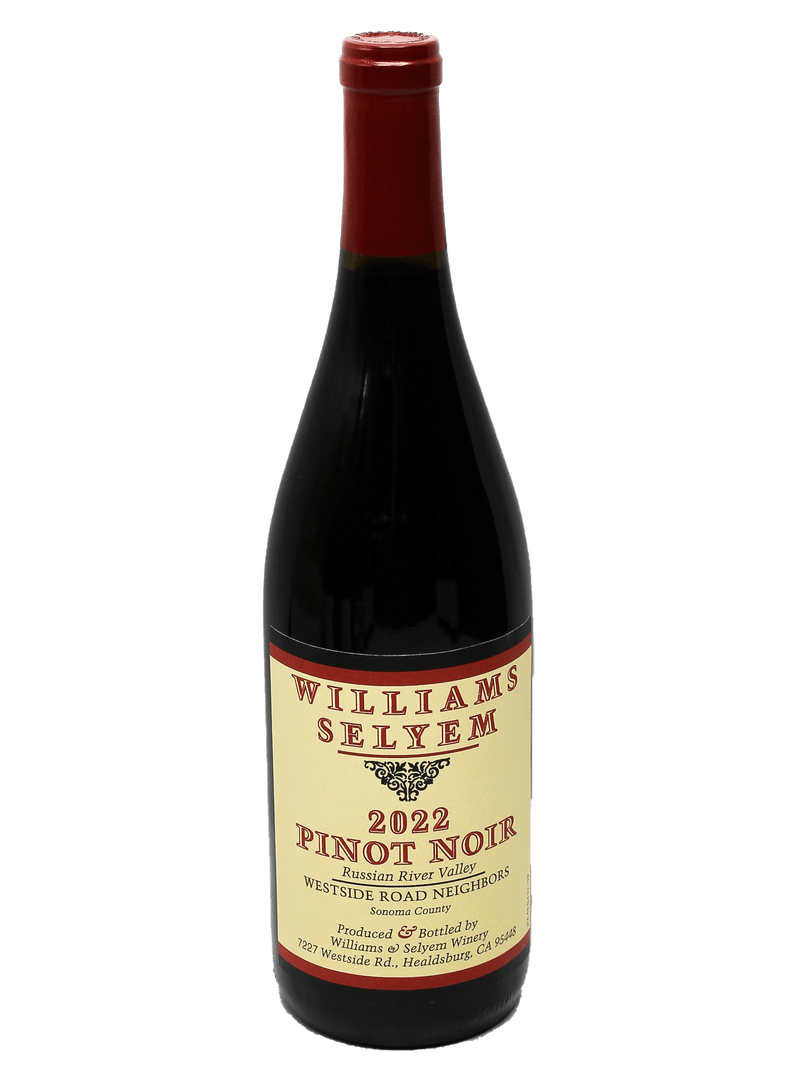 2022 Williams Selyem Westside Road Neighbors Pinot Noir-Bottle Barn