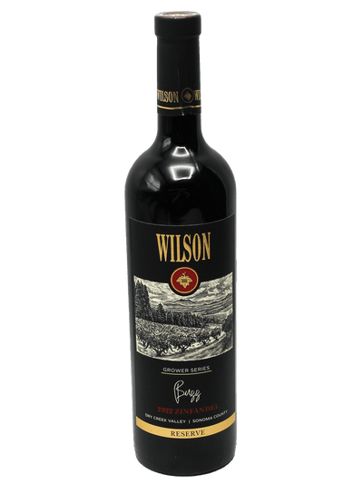 2022 Wilson Winery Buzz Reserve Zinfandel 