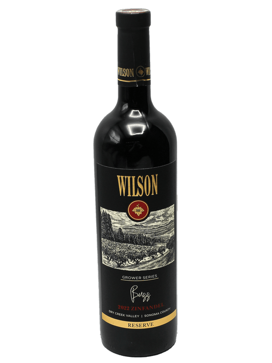 2022 Wilson Winery Buzz Reserve Zinfandel-Bottle Barn
