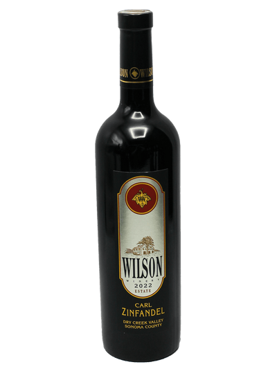 2022 Wilson Winery Carl's Zinfandel