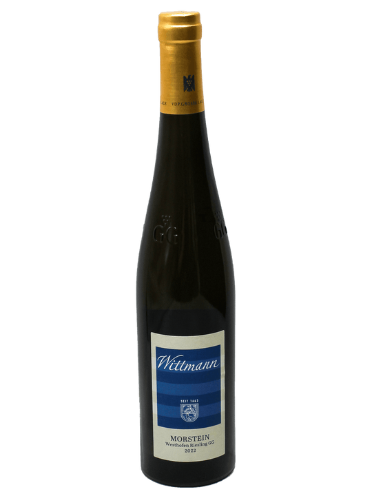 2022 Wittmann Westhofen Morstein Riesling GG [JS99][V95-97][WA96]-Bottle Barn