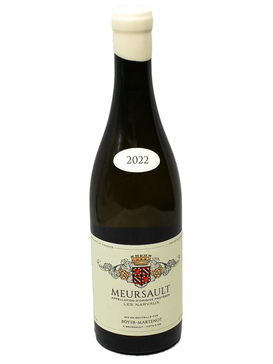 2022 Yves Boyer-Martenot Meursault Les Narvaux [BH89-92]-Bottle Barn