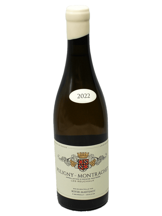2022 Yves Boyer-Martenot Puligny-Montrachet Les Reuchaux [BH90-92]-Bottle Barn