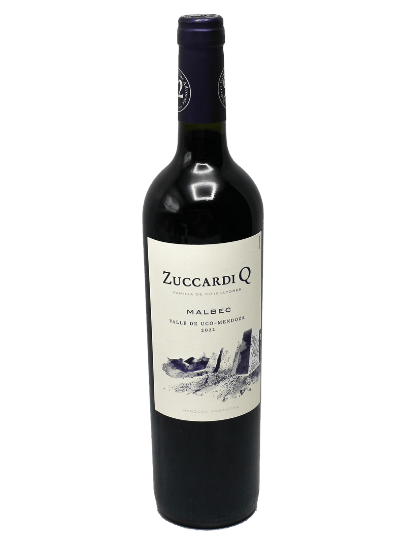 2022 Zuccardi Q Malbec-Bottle Barn