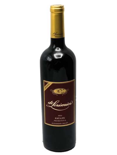 2022 deLorimier Estate Reserve Primitivo