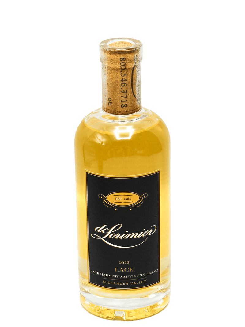 2022 deLorimier Lace Late Harvest Sauvignon Blanc 375ml