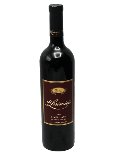 2022 deLorimier River Lane Petite Sirah