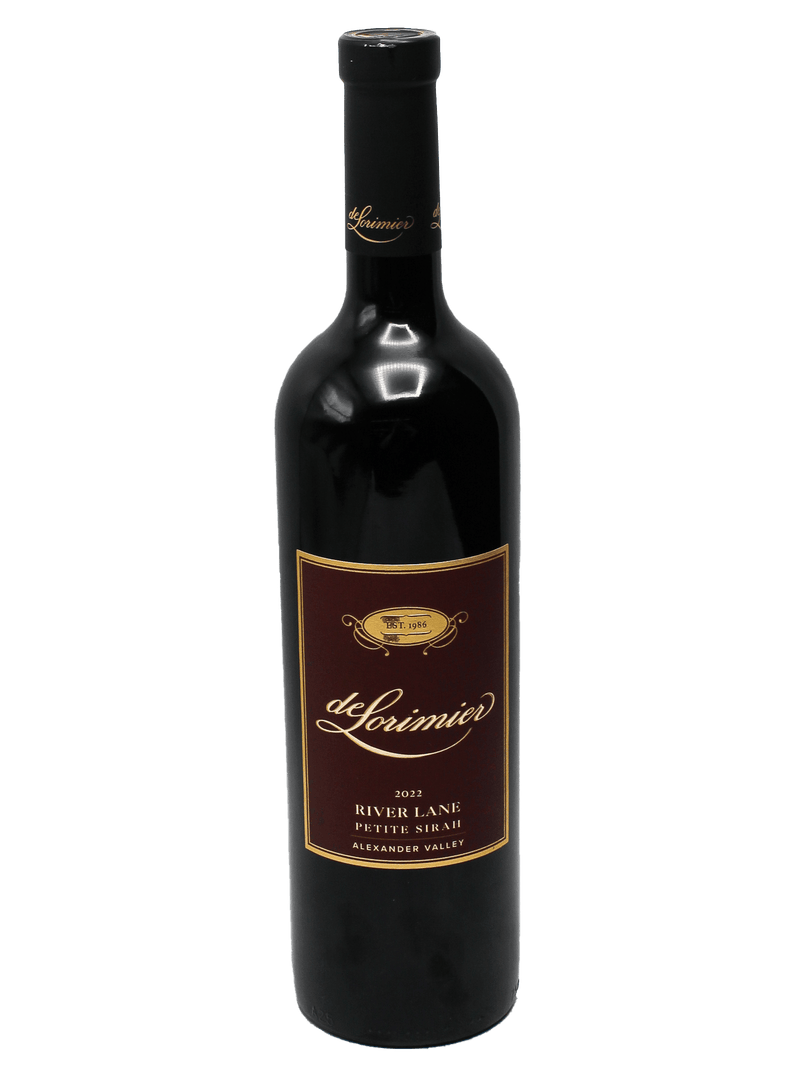 2022 deLorimier River Lane Petite Sirah-Bottle Barn