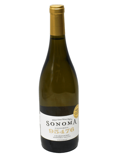 2023 95476 Sonoma Unoaked Chardonnay