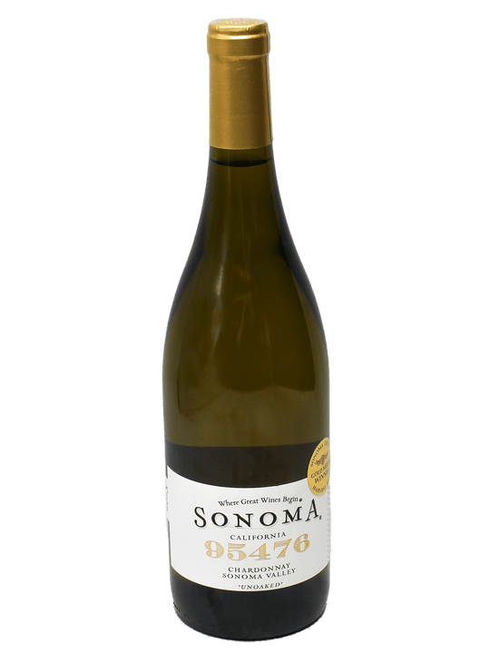 2023 95476 Sonoma Unoaked Chardonnay - Gold Medal Winner!-Bottle Barn