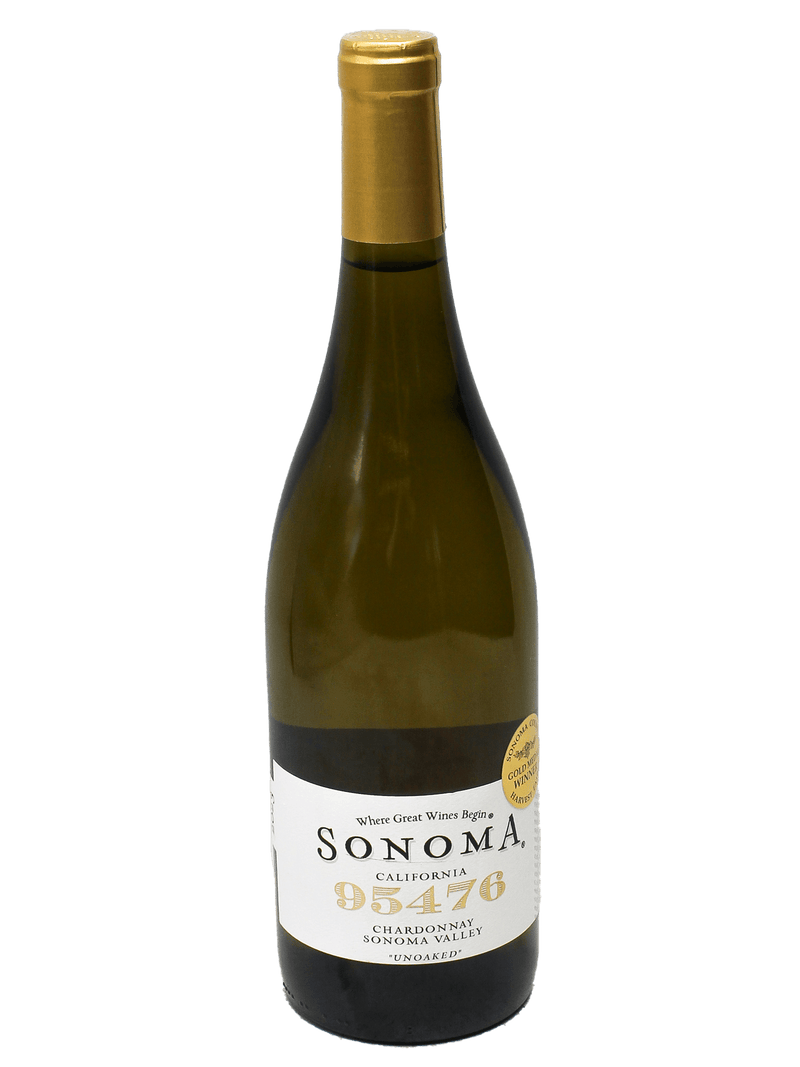 2023 95476 Sonoma Unoaked Chardonnay-Bottle Barn