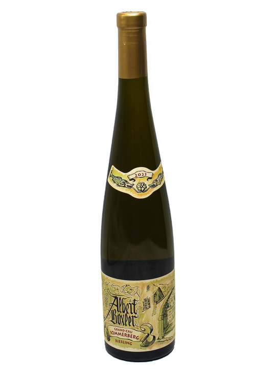 2023 Albert Boxler Riesling Grand Cru Sommerberg [V95]-Bottle Barn