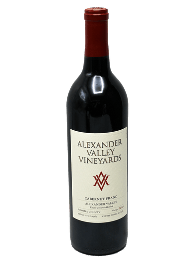 2023 Alexander Valley Vineyards Cabernet Franc 