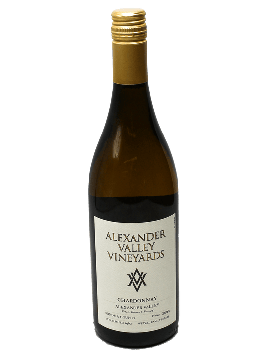 2023 Alexander Valley Vineyards Chardonnay - Gold Medal Winner!-Bottle Barn