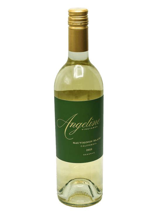 2023 Angeline Vineyards Reserve Sauvignon Blanc [JS91]-Bottle Barn