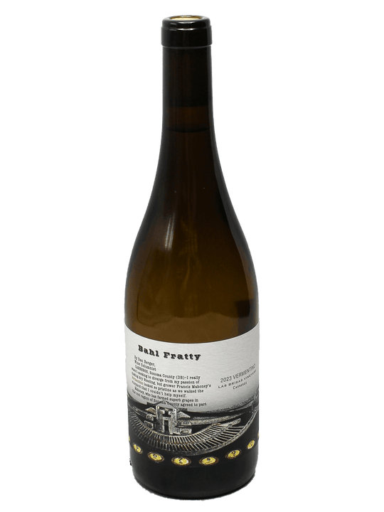 2023 Bahl Fratty Vermentino-Bottle Barn