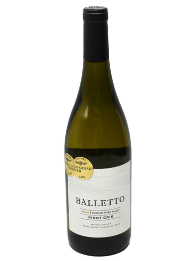 2023 Balletto Vineyards Pinot Gris Russian River Valley 